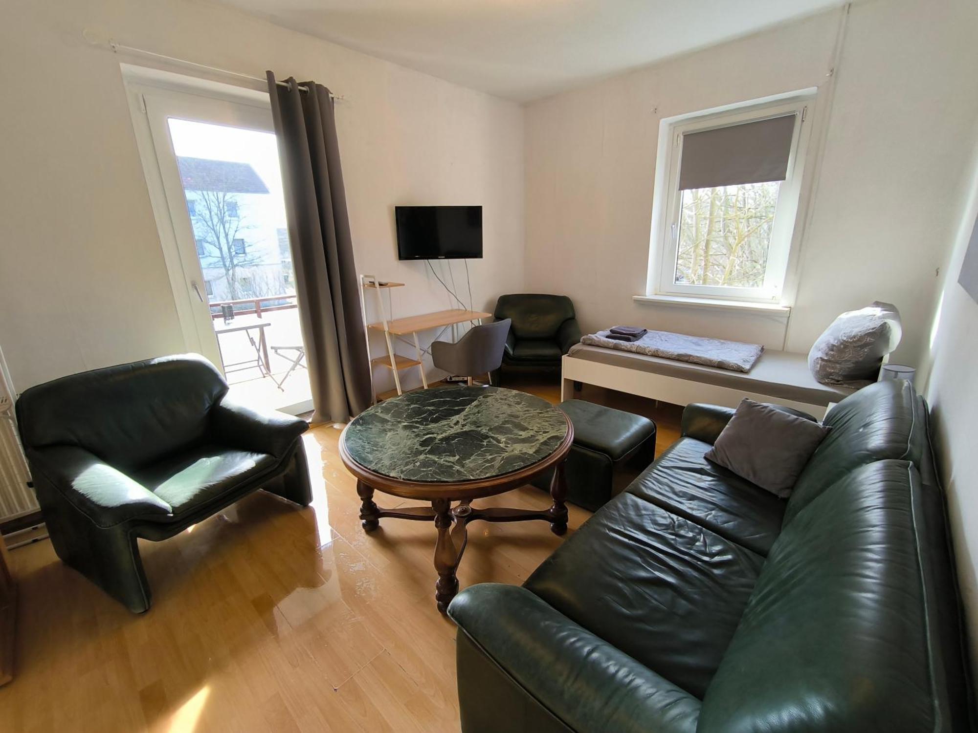 Apartment Am Suedpark Merseburg Exteriér fotografie