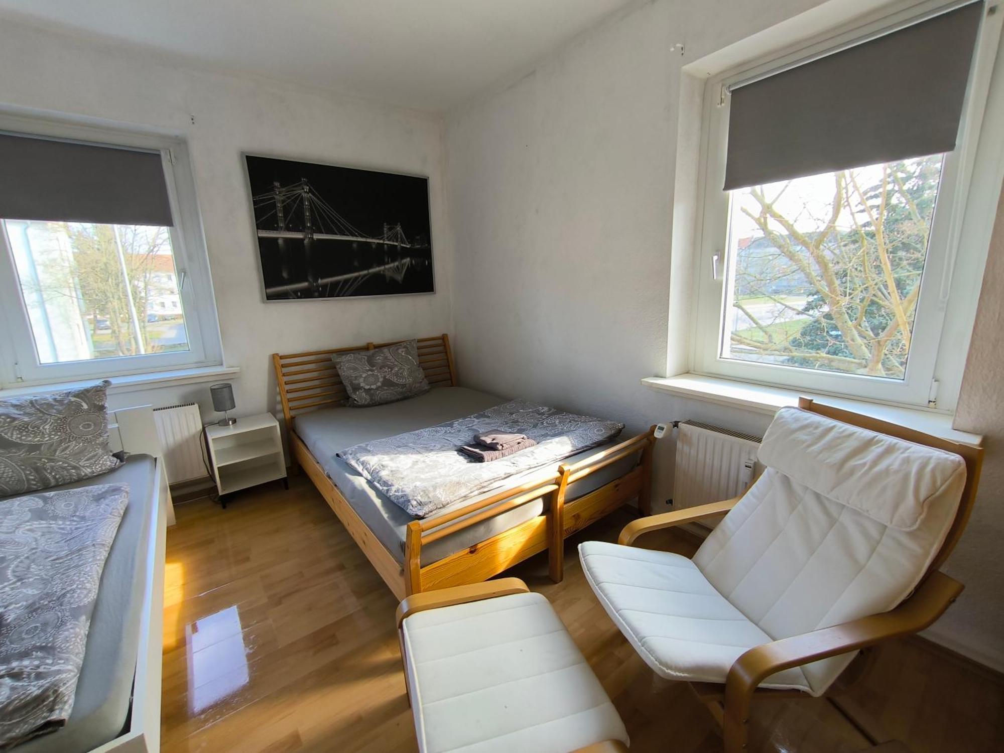 Apartment Am Suedpark Merseburg Exteriér fotografie